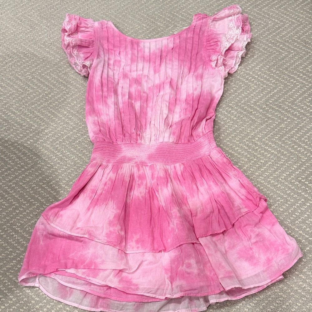 LoveShackFancy Vibrant Pink dress